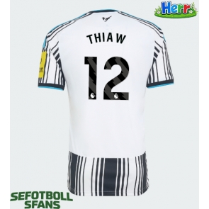 Newcastle United Malick Thiaw #12 Hemmatröja 2026-27 Kortärmad